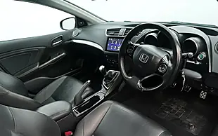 Used 2016 Honda Civic Sr Grey - Interior and Exterior details 11