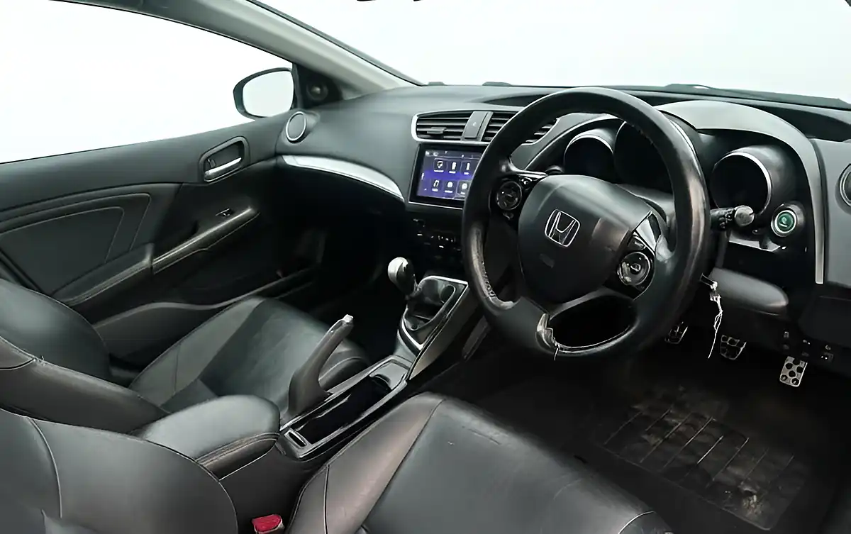 Used 2016 Honda Civic Sr Grey - Interior and Exterior details 11