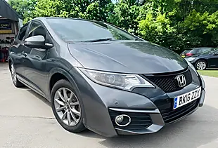 Used 2016 Honda Civic Sr Grey - Interior and Exterior details 3