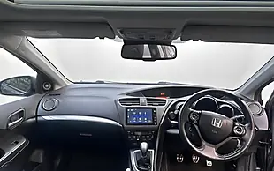 Used 2016 Honda Civic Sr Grey - Interior and Exterior details 6