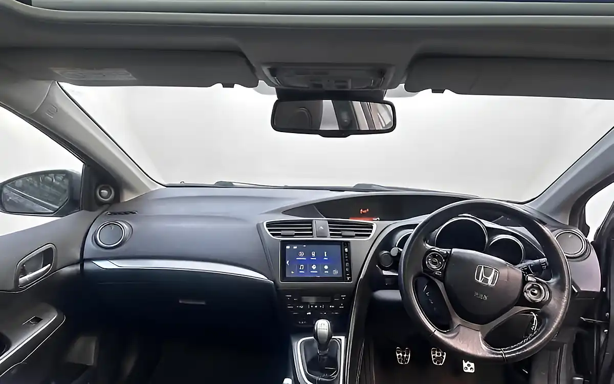 Used 2016 Honda Civic Sr Grey - Interior and Exterior details 6