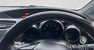 Used 2016 Honda Civic Sr Grey - Interior and Exterior details 7