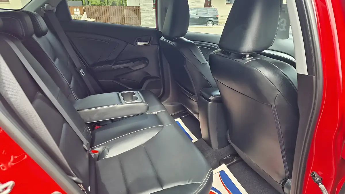 Used 2016 Honda Civic Sr Red - Interior and Exterior details 5