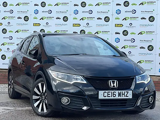 2016 Honda Civic SR Tourer 1.8 i-VTEC Auto