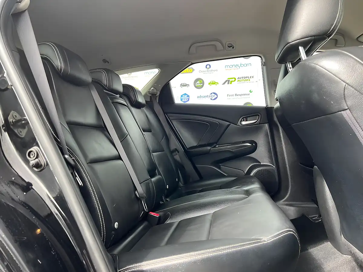 Used 2016 Honda Civic Sr Tourer Black - Interior and Exterior details 13