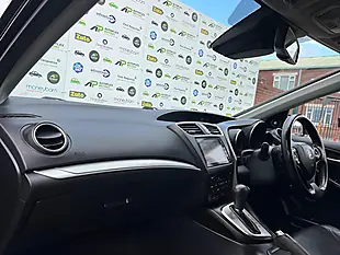 Used 2016 Honda Civic Sr Tourer Black - Interior and Exterior details 15