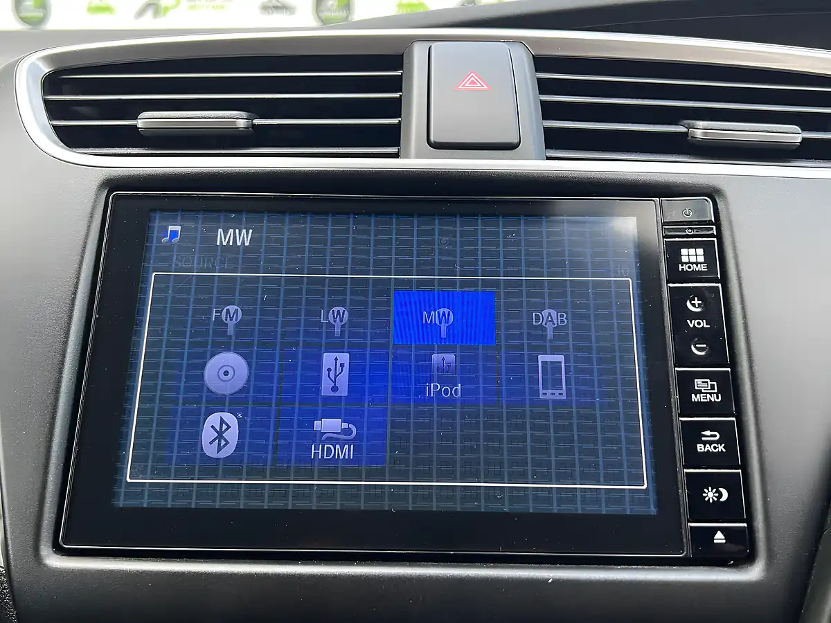 Used 2016 Honda Civic Sr Tourer Black - Interior and Exterior details 18