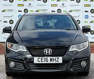 Used 2016 Honda Civic Sr Tourer Black - Interior and Exterior details 4