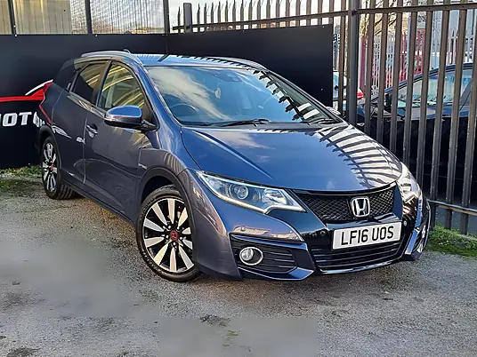 2016 Honda Civic 1.8 i-VTEC SR Tourer Auto