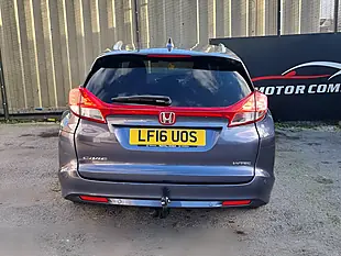 Used 2016 Honda Civic Sr Tourer Blue - Interior and Exterior details 7