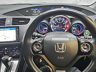 Used 2016 Honda Civic Sr Tourer Blue - Interior and Exterior details 10
