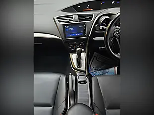 Used 2016 Honda Civic Sr Tourer Blue - Interior and Exterior details 11