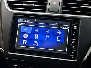 Used 2016 Honda Civic Sr Tourer Blue - Interior and Exterior details 13