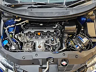 Used 2016 Honda Civic Sr Tourer Blue - Interior and Exterior details 19