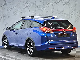 Used 2016 Honda Civic Sr Tourer Blue - Interior and Exterior details 7