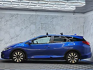 Used 2016 Honda Civic Sr Tourer Blue - Interior and Exterior details 8