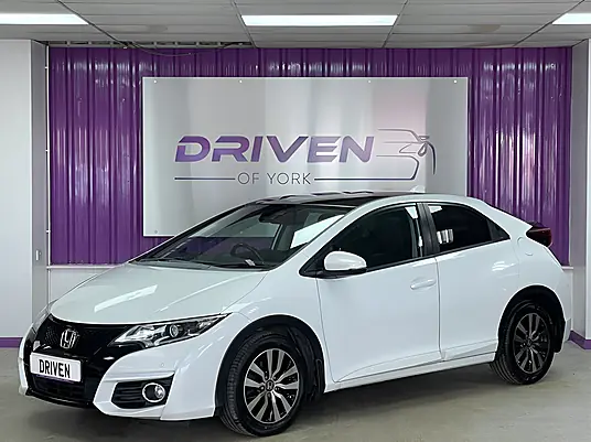2016 Honda Civic 1.6 i-DTEC SR
