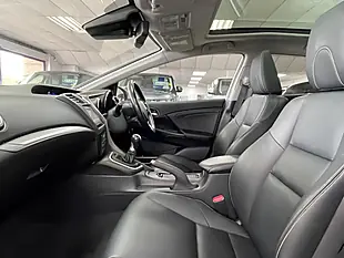 Used 2016 Honda Civic Sr White Orchid - Interior and Exterior details 16