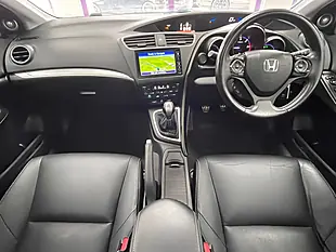 Used 2016 Honda Civic Sr White Orchid - Interior and Exterior details 2