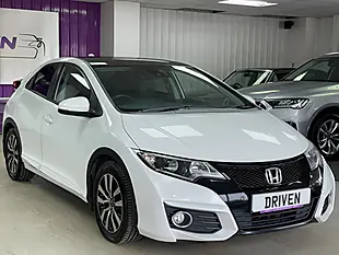 Used 2016 Honda Civic Sr White Orchid - Interior and Exterior details 4