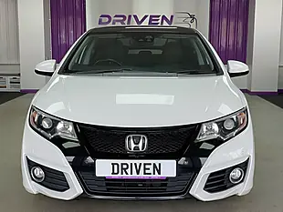 Used 2016 Honda Civic Sr White Orchid - Interior and Exterior details 5