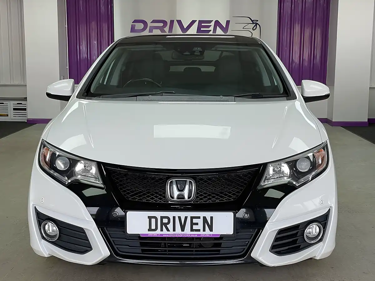 Used 2016 Honda Civic Sr White Orchid - Interior and Exterior details 5