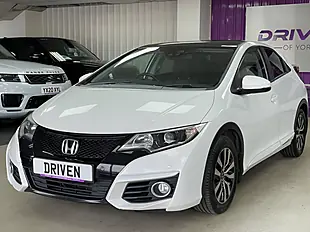 Used 2016 Honda Civic Sr White Orchid - Interior and Exterior details 6