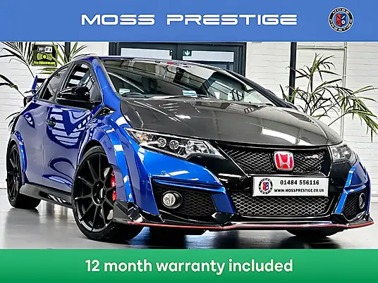 2016 Honda Civic Type R GT 2.0 i-VTEC