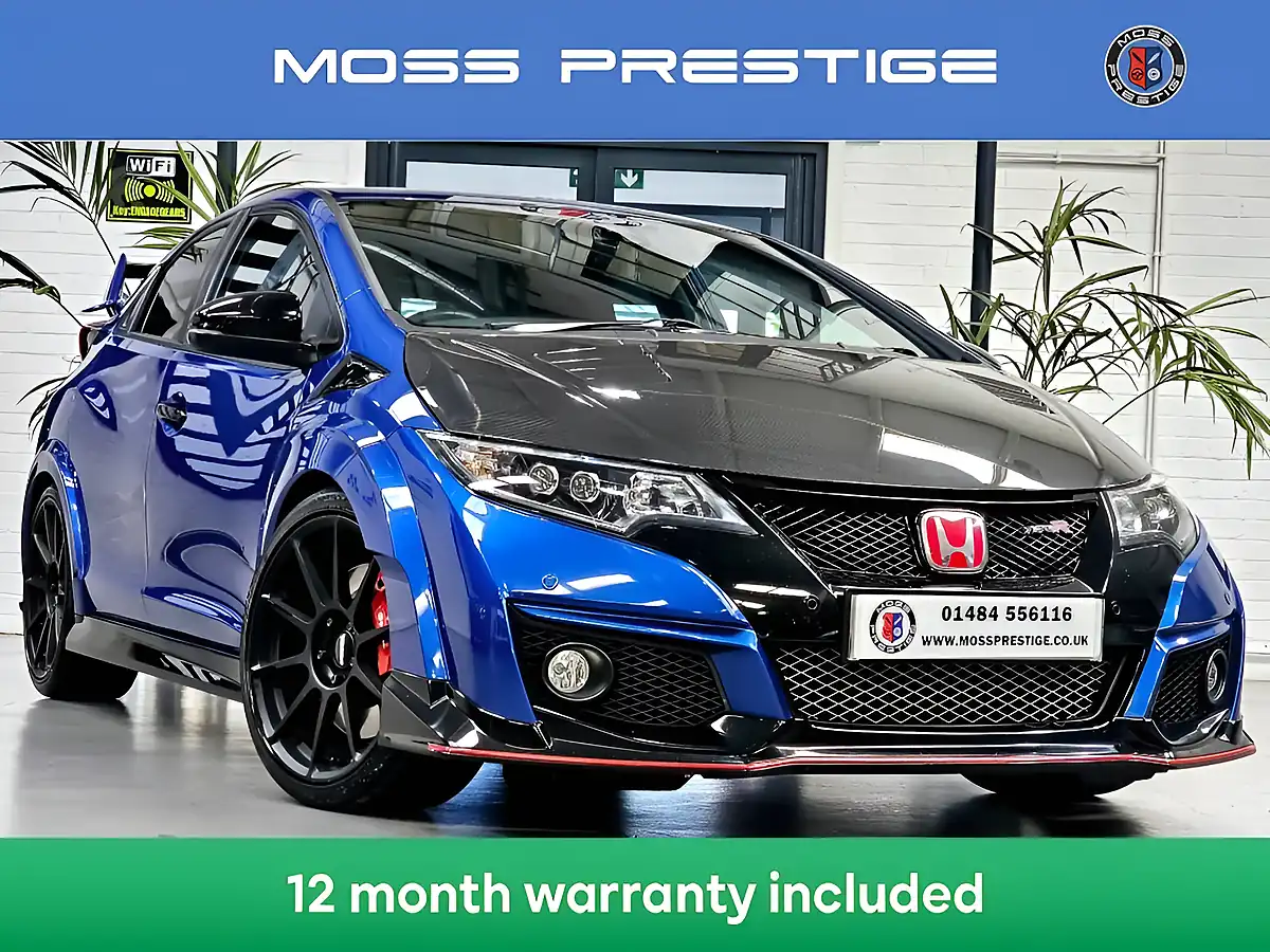 Used 2016 Honda Civic Type R GT Blue - Front View