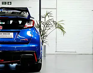 Used 2016 Honda Civic Type R GT Blue - Interior and Exterior details 11