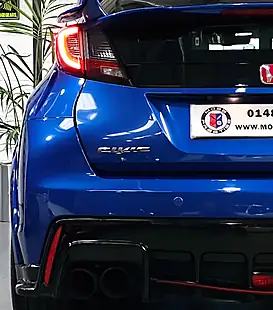 Used 2016 Honda Civic Type R GT Blue - Interior and Exterior details 12