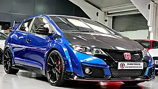 Used 2016 Honda Civic Type R GT Blue - Interior and Exterior details 13