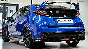 Used 2016 Honda Civic Type R GT Blue - Interior and Exterior details 14