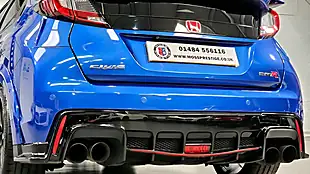 Used 2016 Honda Civic Type R GT Blue - Interior and Exterior details 15