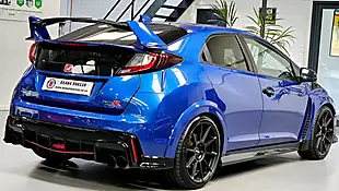 Used 2016 Honda Civic Type R GT Blue - Interior and Exterior details 17