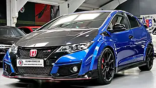 Used 2016 Honda Civic Type R GT Blue - Interior and Exterior details 18