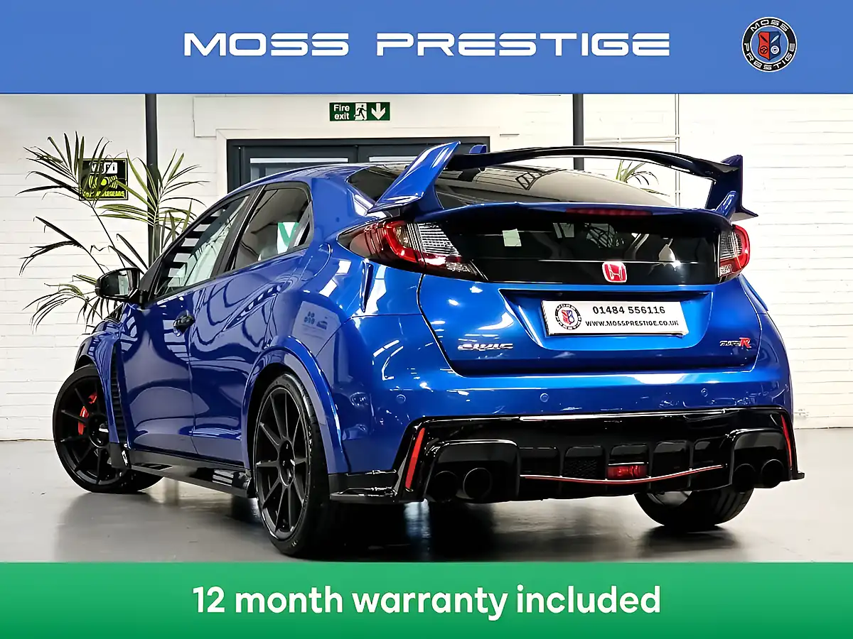 Used 2016 Honda Civic Type R GT Blue - Interior and Exterior details 2