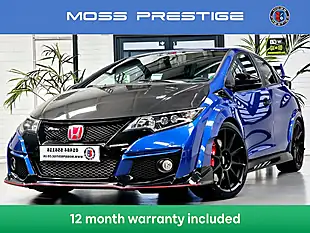Used 2016 Honda Civic Type R GT Blue - Interior and Exterior details 3