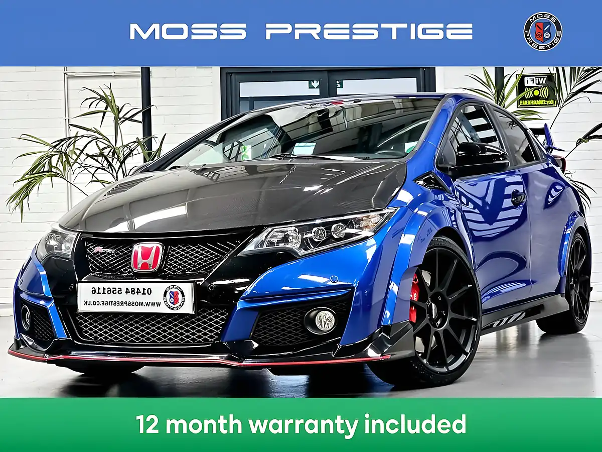 Used 2016 Honda Civic Type R GT Blue - Interior and Exterior details 3