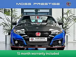 Used 2016 Honda Civic Type R GT Blue - Interior and Exterior details 4