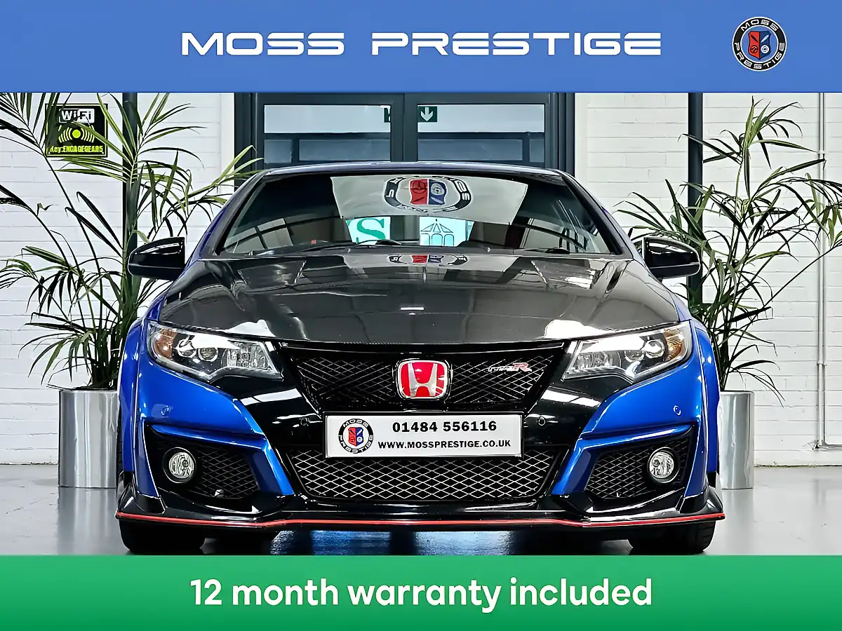 Used 2016 Honda Civic Type R GT Blue - Interior and Exterior details 4