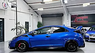 Used 2016 Honda Civic Type R GT Blue - Interior and Exterior details 6