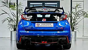 Used 2016 Honda Civic Type R GT Blue - Interior and Exterior details 7