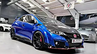 Used 2016 Honda Civic Type R GT Blue - Interior and Exterior details 8