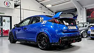 Used 2016 Honda Civic Type R GT Blue - Interior and Exterior details 9