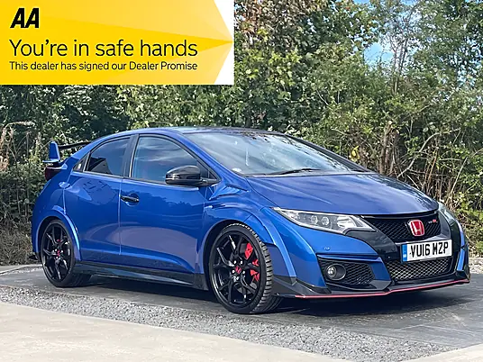 2016 Honda Civic Type R GT 2.0 i-VTEC