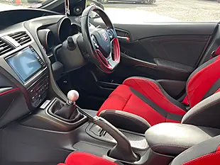 Used 2016 Honda Civic Type R GT Blue - Interior and Exterior details 10