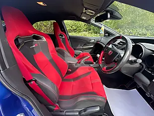 Used 2016 Honda Civic Type R GT Blue - Interior and Exterior details 11