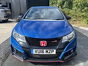 Used 2016 Honda Civic Type R GT Blue - Interior and Exterior details 13