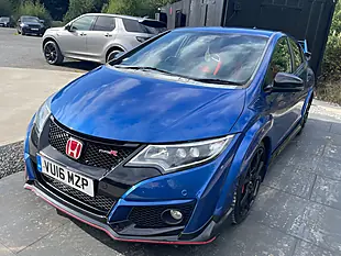 Used 2016 Honda Civic Type R GT Blue - Interior and Exterior details 14